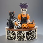 Yankee Candle Bonebury Lane Spooky Kookies Jar Candle Holder Halloween New W box