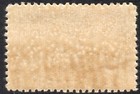 Central Lithuania Stamp Scott 38 Mnh Queen Hedwig King Stanislas Color Shift Mnh