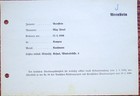 German Document- Revoked Citizenship Of Jewish Man - Judaica 1940 Sad Background
