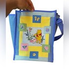 New Vintage Winnie The Pooh Baby Cutlery Bottle Cooler Bag Set