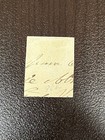 Mexico 1872 Imperf  96 Mint Ng Fine-vf Clear Margins 7a042