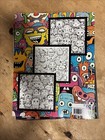 Lot Of 10 Random Adult Coloring   Activity Books Summer Cute Spooky Comfy Cozy