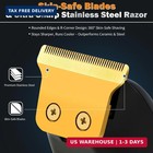 Beard Trimmer For Men  Cordless Hair Clippers For Men With 6 Guards