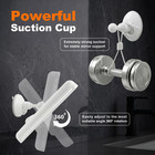 Led Shower Mirror With Lights For Bathroom  Trifold 3000mah Vanity Mirror With P