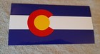 Colorado Flag Bumper Sticker