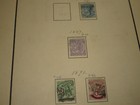 South Australia 19th Century Used Stamp Lot 1855-1908 On Scott Pages Cat  600