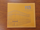Uza21 Mexico 2022 Bilingual Booklet Of Postal Palace  With 24 Stamps Sheet