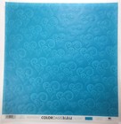 Rare Ek Success 12x12 Vellum Scrapbook Papers Color Oasis Cape Cod  Medium Print