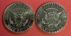 Set Of 2 Coins 2021 P d 50 Cents Kennedy Half Dollar Uncirculated    c353 