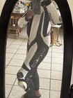 Held Black White Ayana Ii Leather   Blend Motorcycle One Piece Woman S 36 As Is