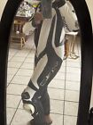 Held Black White Ayana Ii Leather   Blend Motorcycle One Piece Woman S 36