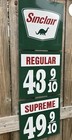Sinclair Gasoline Oil Advertising Sign Gas Reproduction