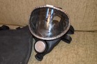 Vintage Msa All Service Gas Mask With Bag -  as-is  Untested