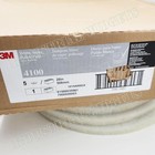 Box Of 5 - 3m 4100 Super Polish Commercial Floor Polishing Pads 20 