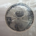 1955 Canada Partial Proof Like Uncirculated Bu Set Silver 5 Coin