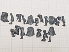 Aos Cities Of Sigmar Bits Freeguild Grenadiers Cape Torso Legs X5 Set