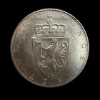 Norway 10 Kroner 1964 - Silver Commemorative