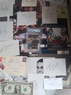 Large Lot Of Boxing Ephemera - Autographs  Photos  Posters  Etc  Ali  Frazier