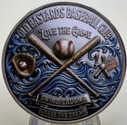   Old Bastards Baseball Club Challenge Coin Grit   No Mercy New In Capsule