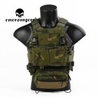 Emersongear Tactical Lightweight Vest W  Chest Rig Set Airsoft Men Plate Carrier