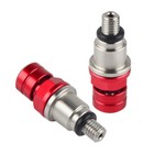 For Honda Crf150r Crf250r Crf450r M5x0 8 Fork Air Bleeder Pressure Relief Valves