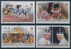 Bat Stamps 2023 Mnh King Charles Iii Coronation Royalty 4v Set
