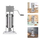 5l Commercial Manual Churro Maker Machine  4 Nozzles Fit Restaurant Home