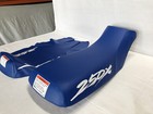 Honda Trx250x Seat Cover Honda Fourtrax 250x Seat Cover-blue- 1991   1992  h412 