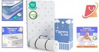 Pack And Play Mattress Foam 38x26 Waterproof Soft Washable Portable Baby Sleep