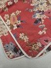 Vintage Ralph Lauren Madeline King Pillow Shams 2  - 100   Cotton