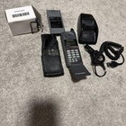Vintage 1997 Motorola Microtac 650e Flip Cell Phone Nos Open Box W Charger