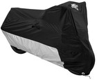 Nelson-rigg Mc-904 Defender Deluxe Motorcycle Cover - Black silver - Medium