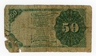 Us Fractional Currency 50   4th Issue Fifty Cents 50 Cents 50c  1869   1875 
