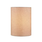 Aspen Creative 31621 Transitional Drum Shape Spider Construction Lamp Shade In