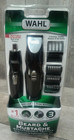 Wahl Rechargeable Precision Beard   Mustache Trimmer - Cordless Grooming Tool -