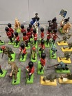 Britains Ltd Deetail 1971 Horses And Soldiers  Lot Of 61 Toy Soldiers