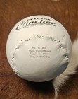 Vintage Debeer Official Clincher Corker Softball F16-16 In Double Header