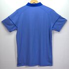 Nike Kentucky Wildcats Polo Shirt Mens Large Dri-fit Ncaa Basketball Reflective