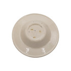 Vintage Coors Beer Ashtray - White