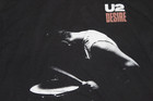 Xl U2 Desire 1988 T Shirt Black Single Stitch