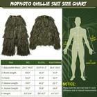 Naizea 5 In 1 Ghillie Suit 3d Camouflage Hunting Apparel For Adult Youth S m l
