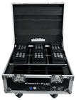 Chauvet Dj Freedom Flex H9 Ip X6 Pack W 6  Lights charging Case batteries remote