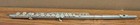 Bundy By Selmer Silver Closed Hole Student Orchestral Flute W  Case