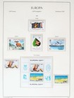 Cept - Europa Union 1986   360  Cpl Superb Mnh    Year Set   Extra Look  europe
