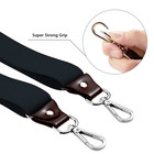 Buyless Fashion Suspenders Men - 48  Elastic Adjustable Straps 1 1 4  - Y Back