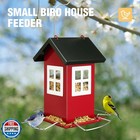 Veehoo Bird House Feeders For Outdoors Hanging-metal Wild Bird House Feeders 