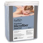 Microfiber 3 Piece Massage Sheet Set Wisteria Soft Durable Massage Table Cover