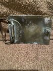 Panama Canal Silver Tone Metal Engraved Rectangular Western Belt Buckle 1 5 