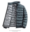 Men   s Winter Puffer Jacket Outdoor Warm Windproof Stand Collar