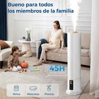 2 4gal 9l Air Humidifier For Bedroom Quiet Humidifier W  Remote Control
